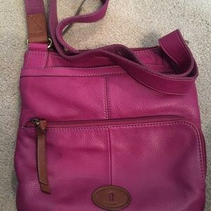 Fossil crossbody